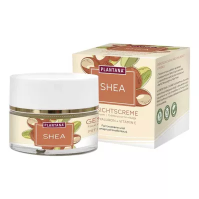 Plantana bambucký krém na tvár hyalurónový &amp; vitamín E, 50 ml