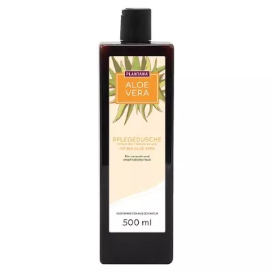 Plantana Aloe Vera Care sprchový kúpeľ s bio Aloe Vera, 500 ml Plantana Aloe Vera Care sprchový kúpeľ s bio Aloe Vera, 500 ml