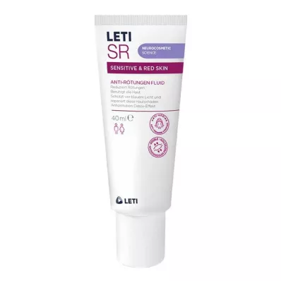 Leti SR Fluid proti začervenaniu, 40 ml Leti SR Fluid proti začervenaniu, 40 ml