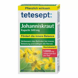 TETESEPT Ľubovník bodkovaný 500 mg kapsuly, 60 kapsúl