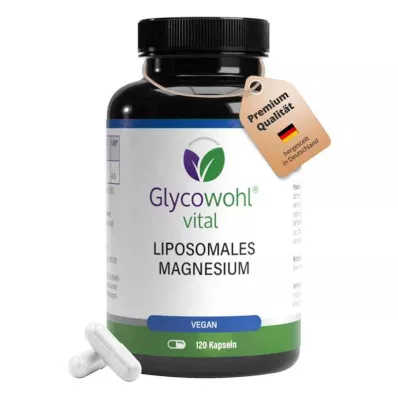 Glycowohl Vital Liposomal Magnesium High Dos.kps.(120 kusov)