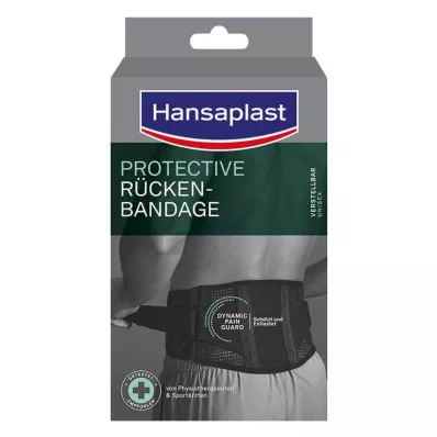 Hansaplast bandáž chrbta nastaviteľná 82 - 118 cm, 1 kus