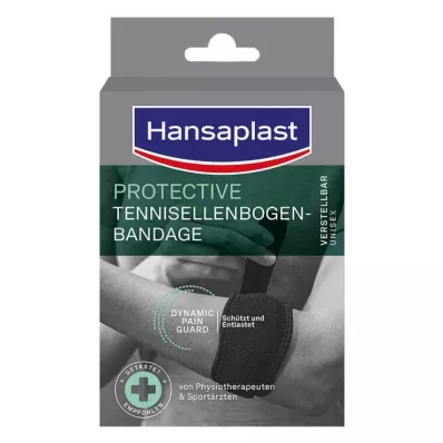 Hansaplast bandáž na tenisový lakeť nastaviteľná, 1 kus