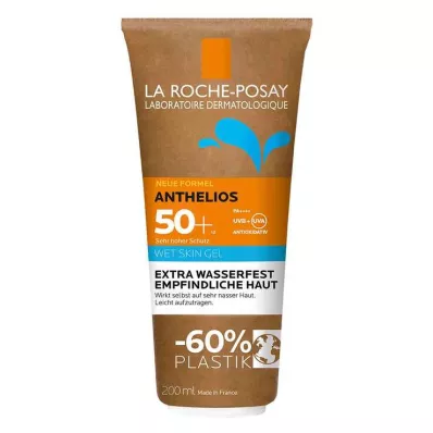 La Roche-Posay Anthelios mokrý gél na pleť LSF 50+, 200 ml