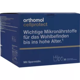 ORTHOMOL Kombinácia granúl/tablet/kapsúl Cellprotect, 1 ks