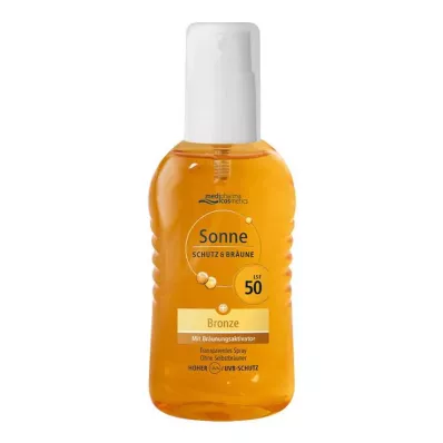 Ochrana pred slnkom &amp; sprej na opálenie bronz LSF 50, 200 ml
