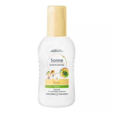 Ochrana pred slnkom & Ošetrujúci sprej pre deti LSF 50 + , 200 ml Ochrana pred slnkom & Ošetrujúci sprej pre deti LSF 50 + , 200 ml