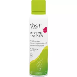 EFASIT Extreme dezodorant na nohy v spreji, 150 ml
