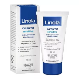 LINOLA Citlivý krém na tvár, 50 ml