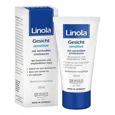 Linola krém na tvár, 50 ml Linola krém na tvár, 50 ml