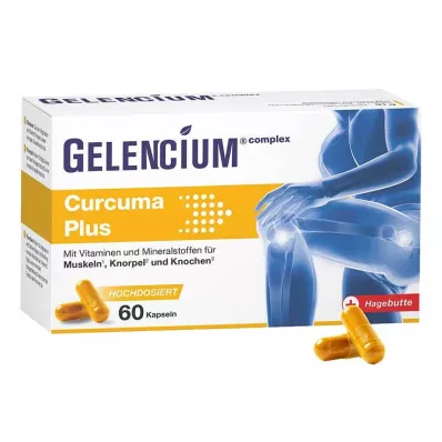 Gelencium Curcuma Plus vysoká dávka s kapsulami vitamínu C, 60 kusov Gelencium Curcuma Plus vysoká dávka s kapsulami vitamínu C, 60 kusov