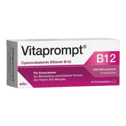 VITAPROMPT 1000 mikrogramov filmom obalených tabliet, 50 kusov