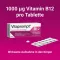 VITAprompt B12 1000 mikrogramov filmom obalené tablety, 50 ks
