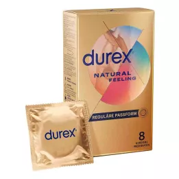 DUREX Kondómy Natural Feeling, 8 ks