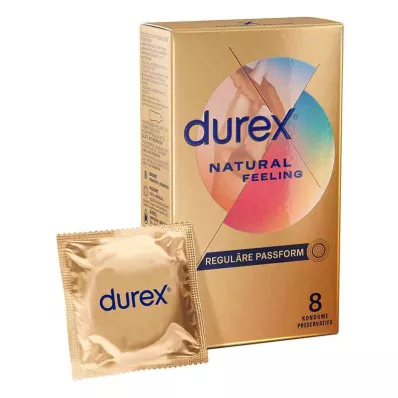 Durex Natural Feeling kondómy (8 kusov) Durex Natural Feeling kondómy (8 kusov)