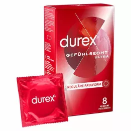DUREX Kondómy Sensitive ultra, 8 ks