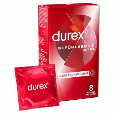 durex® Feel-real Ultra kondómy, 8 ks