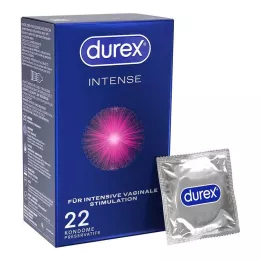DUREX Kondómy Intense, 22 ks