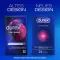 durex® Intense kondómy, 22 ks