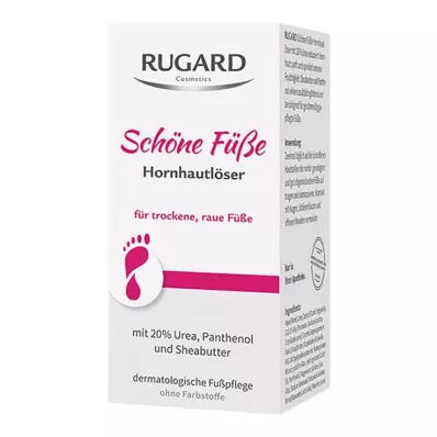 Rugard Beautiful Feet krém na odstraňovanie mozoľov, 50 ml