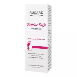RUGARD Balzam na nohy Beautiful Feet, 100 ml