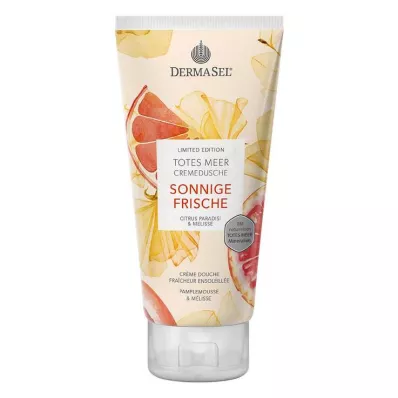 Dermasel Krémová sprcha z Mŕtveho mora Sunny Freshness, 200 ml Dermasel Krémová sprcha z Mŕtveho mora Sunny Freshness, 200 ml