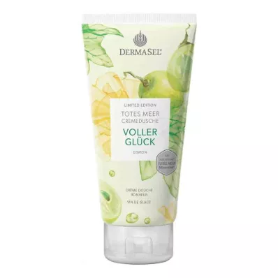 Dermasel Krémová sprcha z Mŕtveho mora plná šťastia Ľadové víno (200 ml) Dermasel Krémová sprcha z Mŕtveho mora plná šťastia Ľadové víno (200 ml)