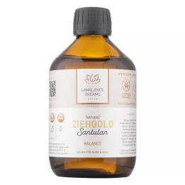 HIMALAYAS Dreams Ayurveda Kreslenie zlatom Santulanový olej, 250 ml