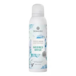 DERMASEL Sprchová pena z Mŕtveho mora Sea Breeze, 200 ml
