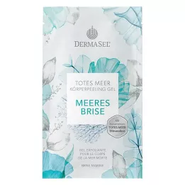 DERMASEL Telový peelingový gél z Mŕtveho mora Sea Breeze, 35 ml