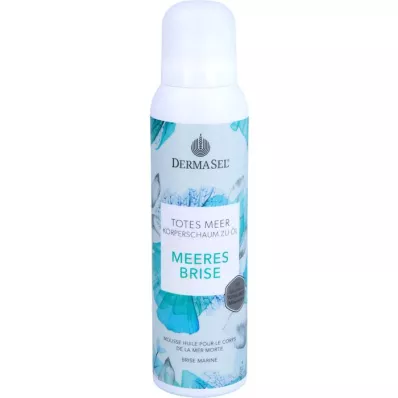 DERMASEL Telová pena z Mŕtveho mora na olej Sea Breeze, 150 ml