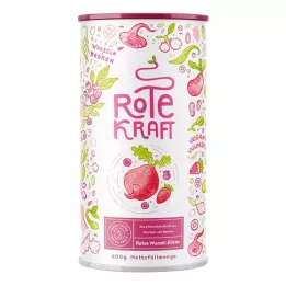ROTE KRAFT Kurkuma+Maca+Acai+Proteín vegánsky prášok, 600 g