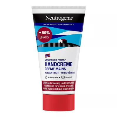Neutrogena Norwegian formula koncentrát krém na ruky neparfumovaný, 75 ml