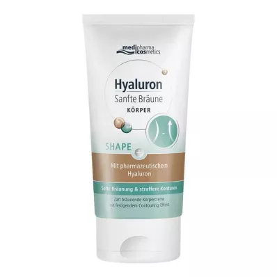 Hyaluronic Gentle Tan Shape Body Care krém, 150 ml Hyaluronic Gentle Tan Shape Body Care krém, 150 ml