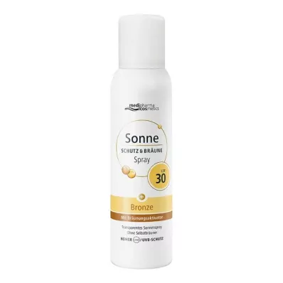 Ochrana pred slnkom &amp; bronzový sprej na opálenie LSF 30, 150 ml