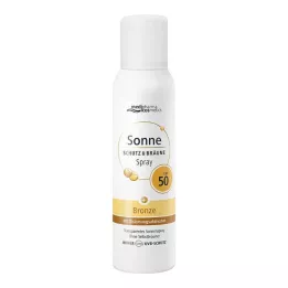 SONNE SCHUTZ & Opaľovací bronz v spreji LSF 50, 150 ml