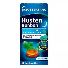 KLOSTERFRAU Pastilky proti kašľu, 20 ks