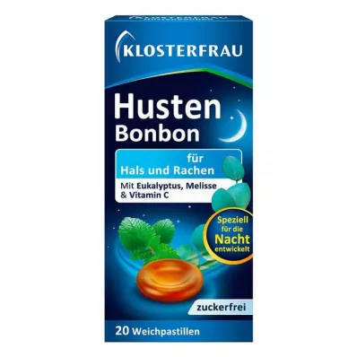 Klosterfrau kvapky proti kašľu, 20 kusov
