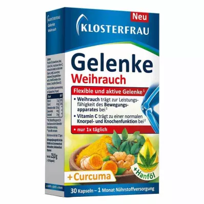 Klosterfrau jointy vonné mäkké kapsuly, 30 ks Klosterfrau jointy vonné mäkké kapsuly, 30 ks