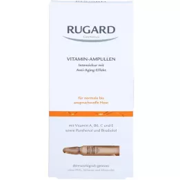 RUGARD Vitamínové ampulky, 7X2 ml