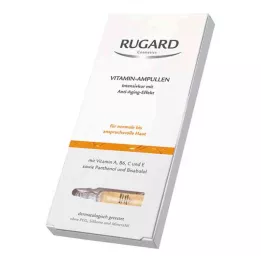 RUGARD Vitamínové ampulky, 7X2 ml