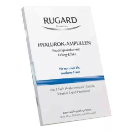RUGARD Ampulky Hyaluron, 1x2 ml