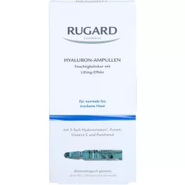 RUGARD Ampulky Hyaluron, 7X2 ml