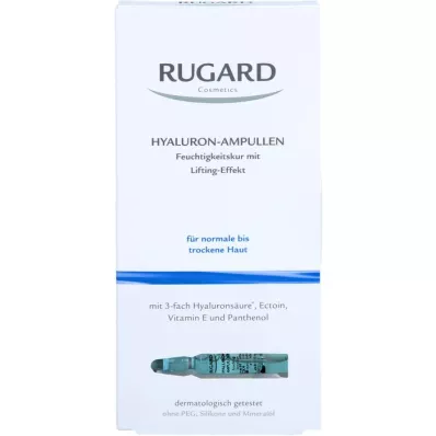 RUGARD Ampulky Hyaluron, 7X2 ml