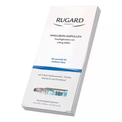 Rugard hyalurónové ampulky (7x2 ml) Rugard hyalurónové ampulky (7x2 ml)