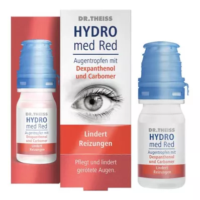 Theiss Hydro med Červené očné kvapky, 10 ml Theiss Hydro med Červené očné kvapky, 10 ml