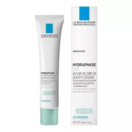 ROCHE-POSAY Hydraphase HA UV Light cream LSF 25, 40 ml