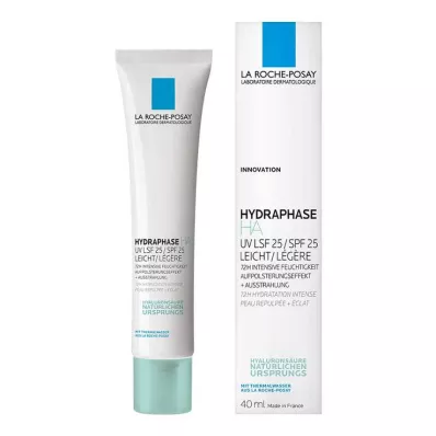 La Roche Posay Hydraphase HA UV krém svetlý LSF 25, 40 ml La Roche Posay Hydraphase HA UV krém svetlý LSF 25, 40 ml