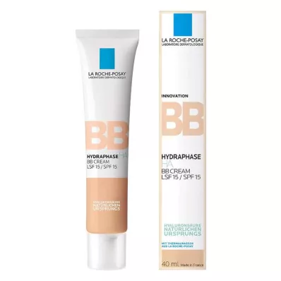 La Roche Posay Hydraphase BB krém svetlý, 40 ml La Roche Posay Hydraphase BB krém svetlý, 40 ml