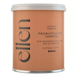 ELLEN probiotický tampón strong, 8 ks